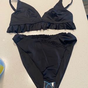 ASOS two piece swimsuit